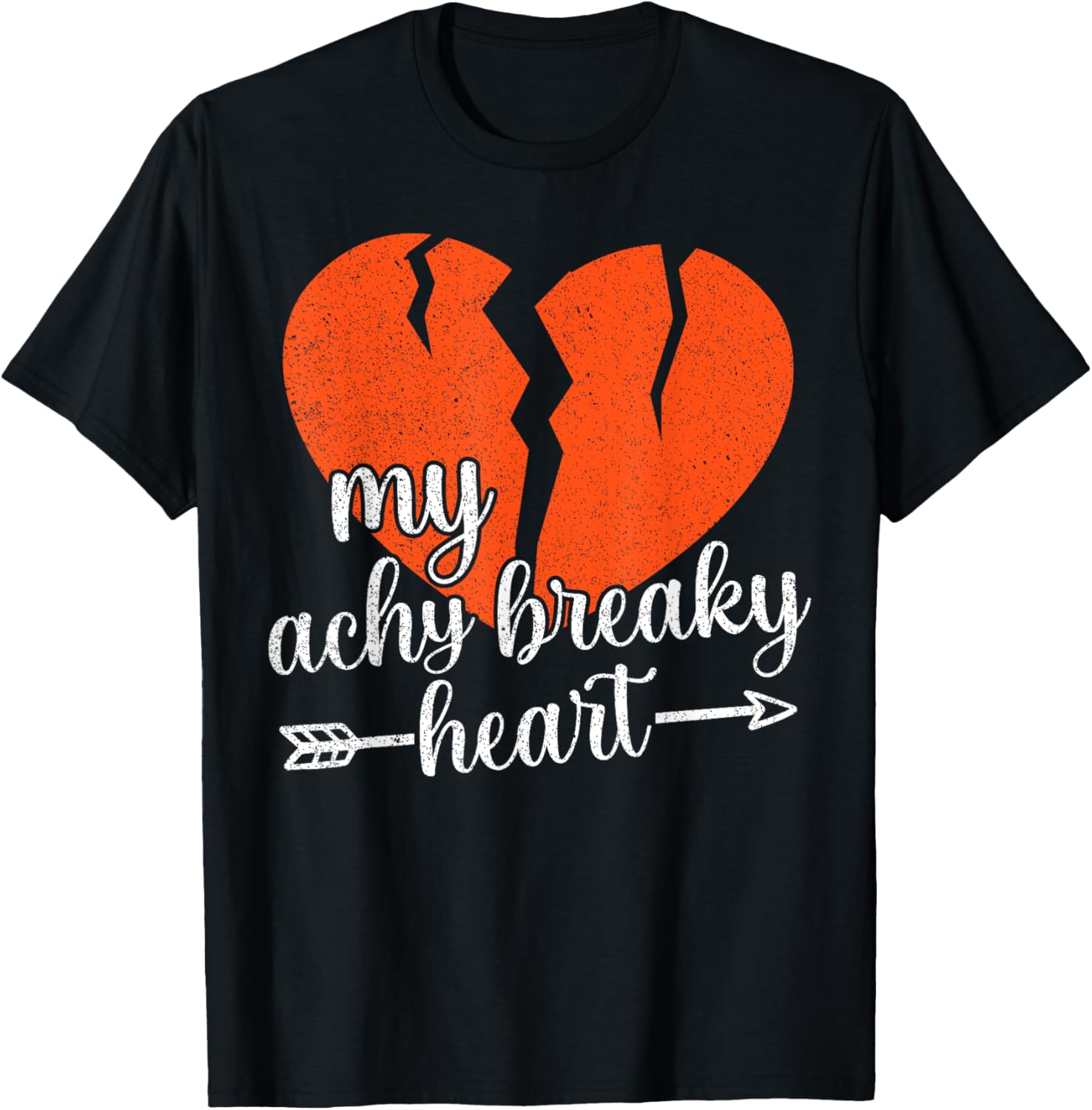 Achy Breaky Heart - Classic Heartbreak Girl's Women Man