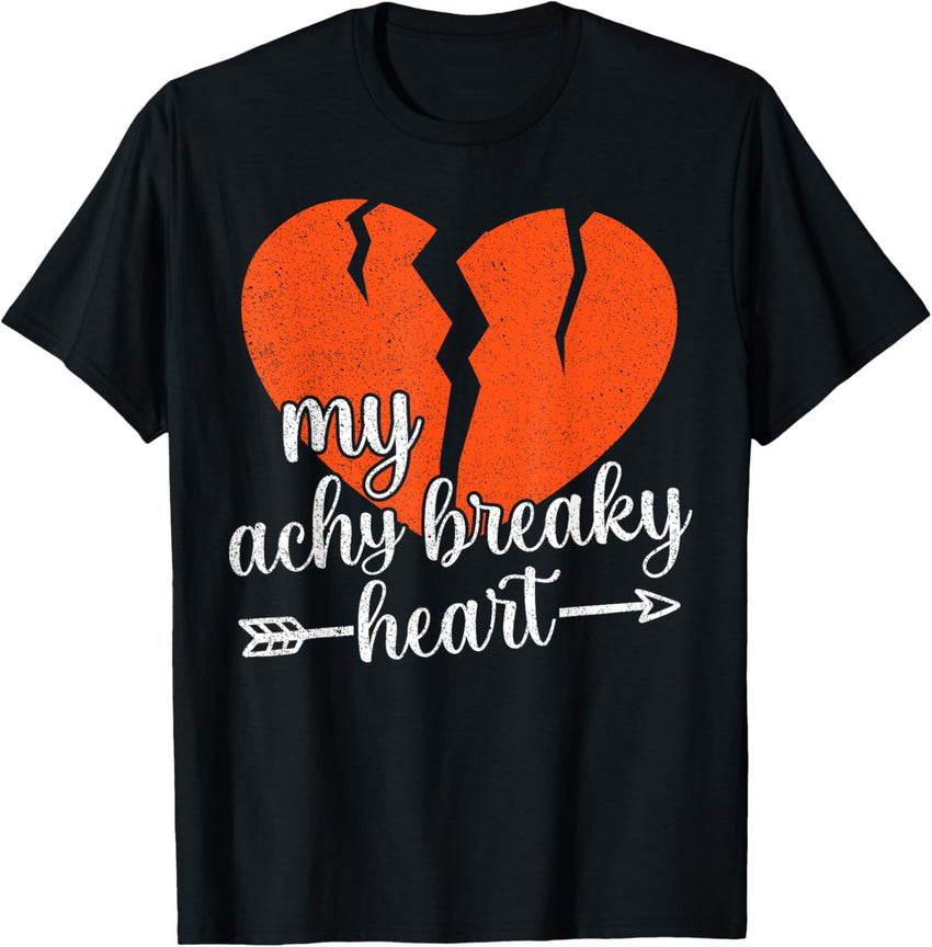 Achy Breaky Heart - Classic Heartbreak Girl's Women Man