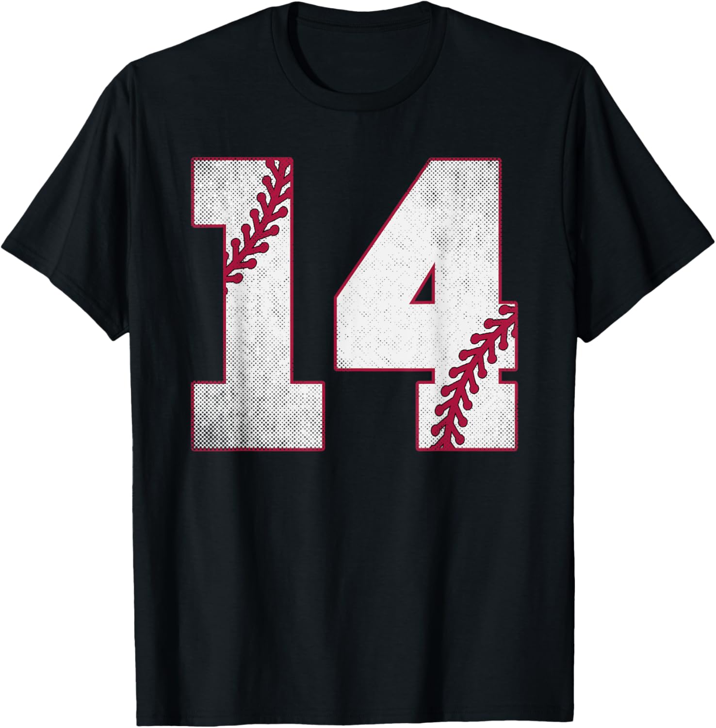Baseball Lover 14th Birthday Baseball Jersey 14 Years Old