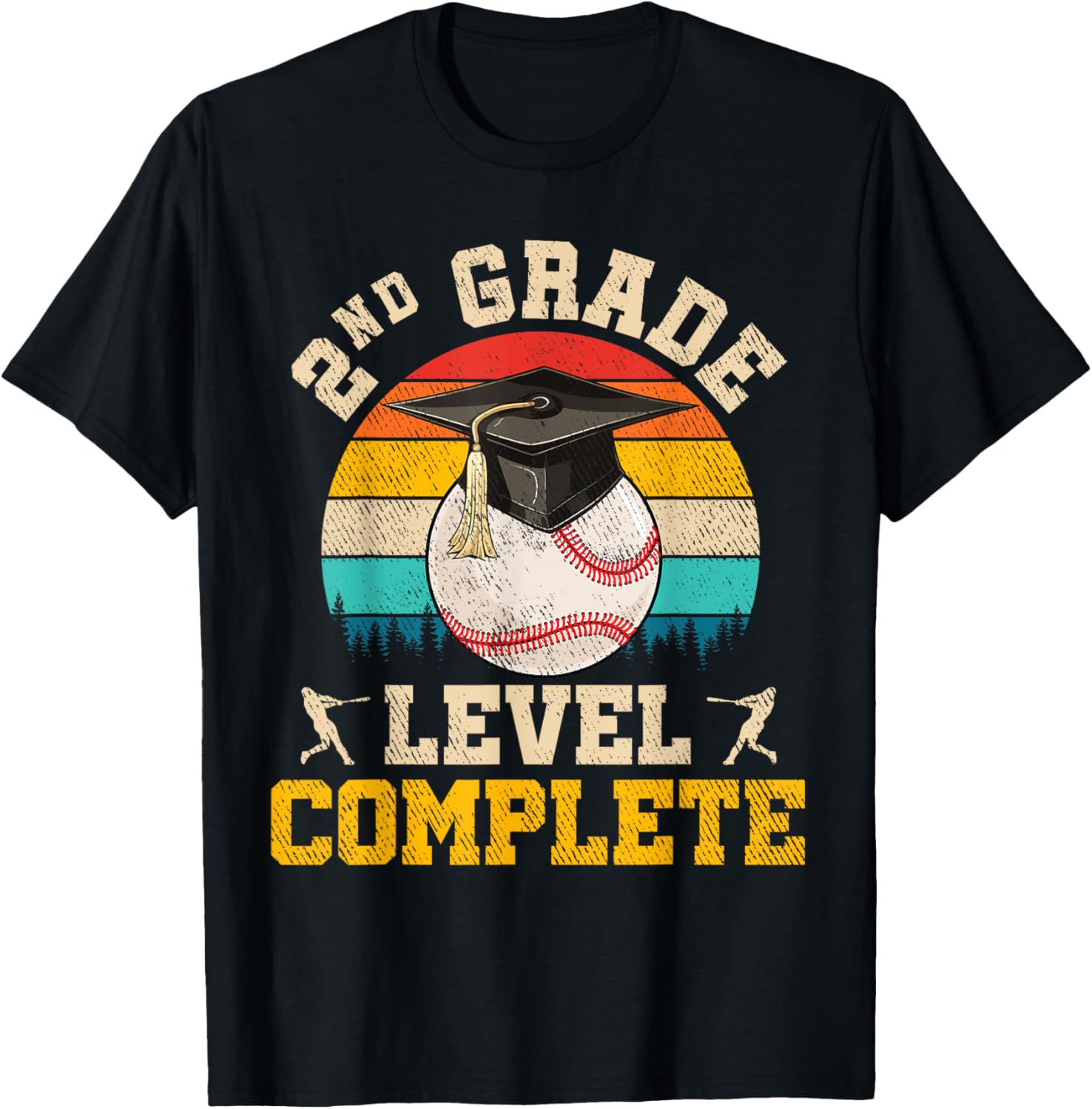 2nd Grade Level Complete Baseball Boy Last Day Of School