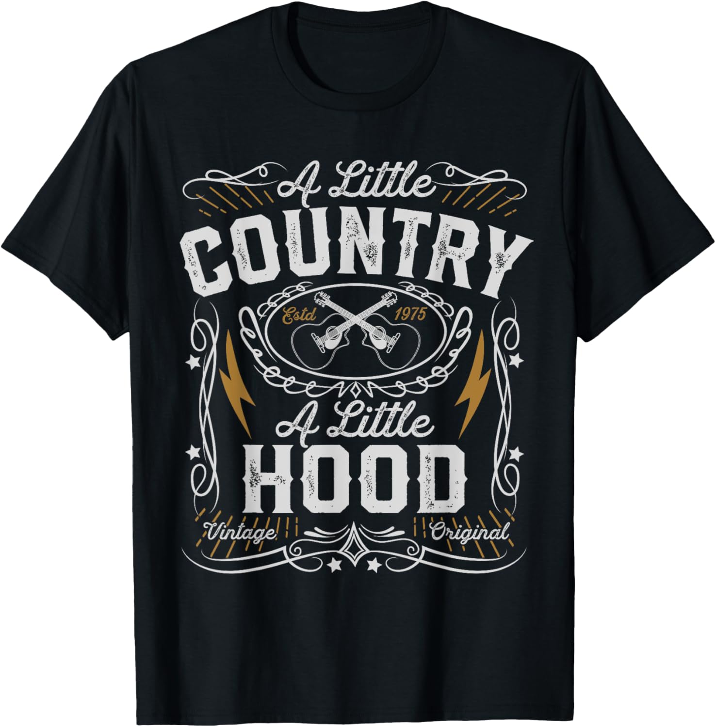 A Little Country A Little Hood Hip Hop Rap Music Womens Gift