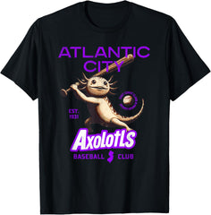 Atlantic City Axolotls Retro Minor League Baseball Team