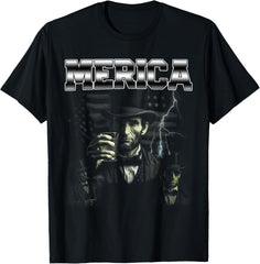Abraham Lincoln Shirt 4th of July Funny Hip Hop Rapper