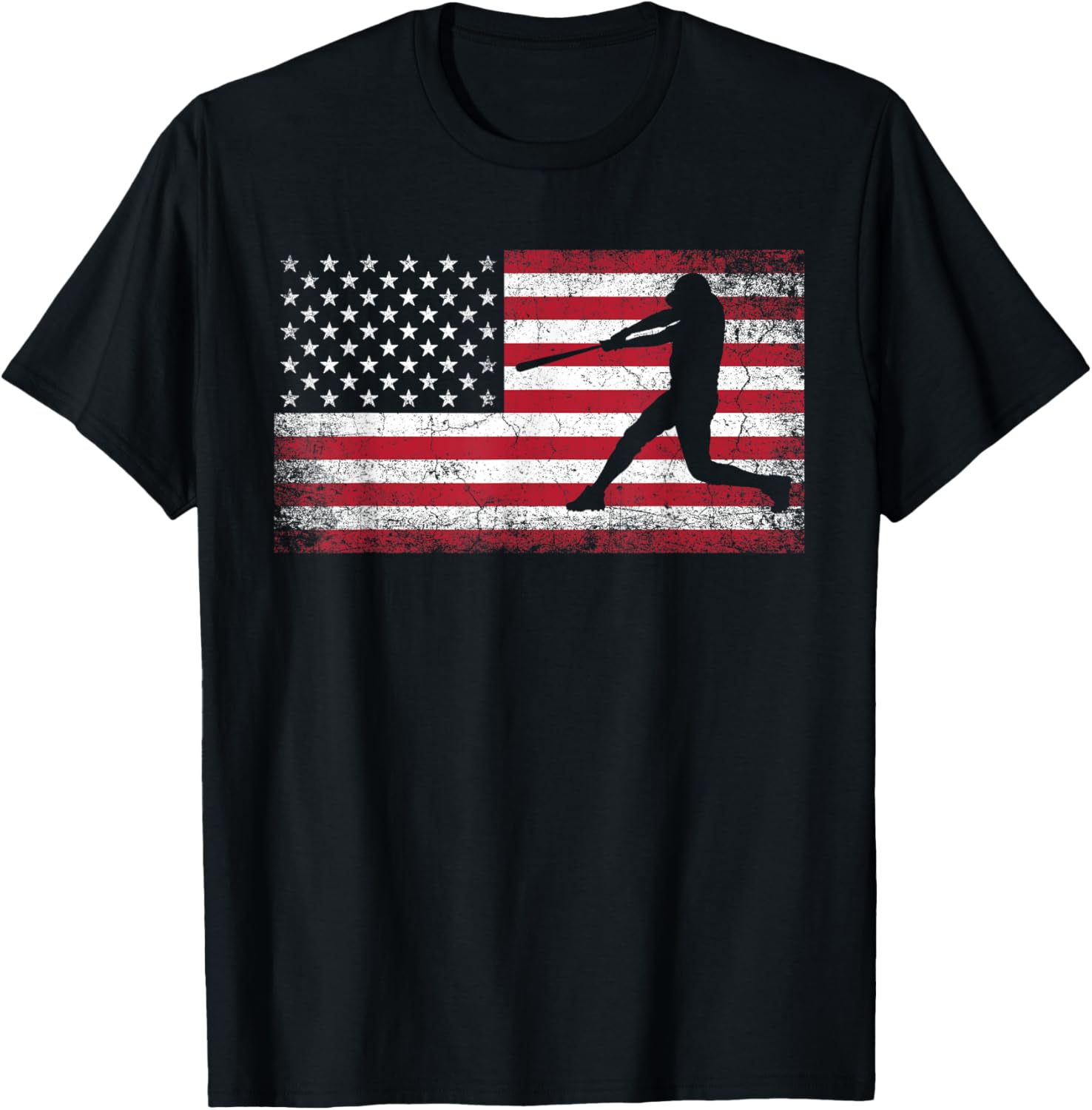 Baseball 4th of July American Flag USA America Patriotic