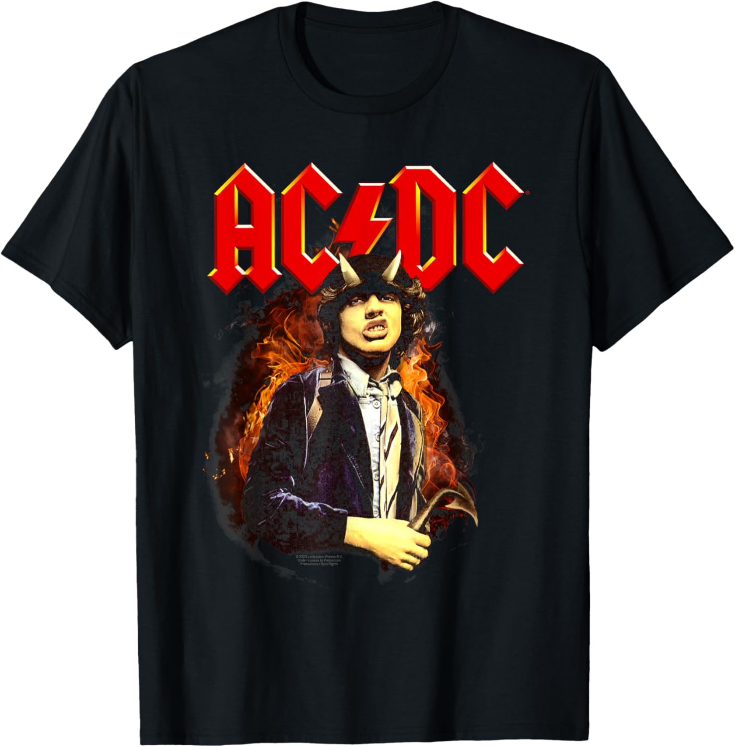 AC\/DC Rock Music Band Angus Highway To Hell