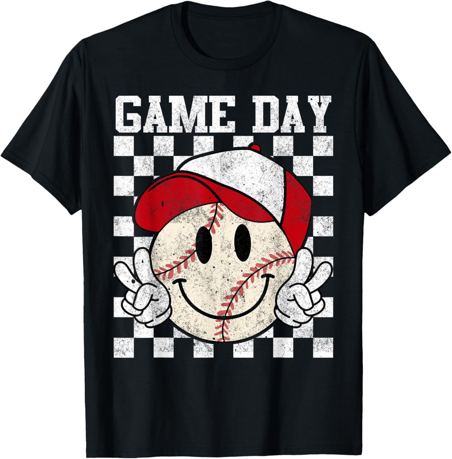 Game Day Vibes Baseball Shirt Girls Mother's Baseball Life