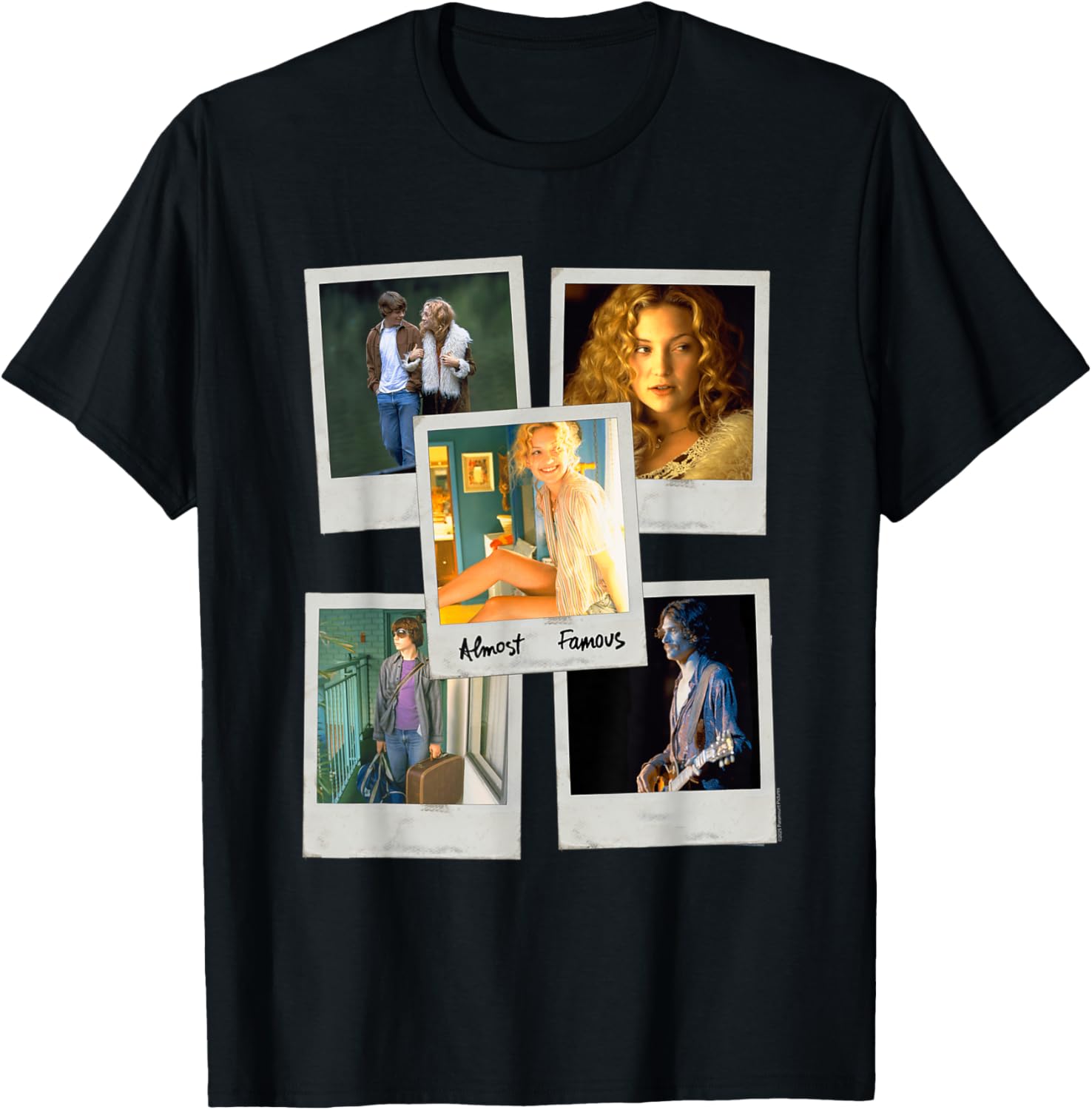 Almost Famous Vintage Polaroid Pictures Movie