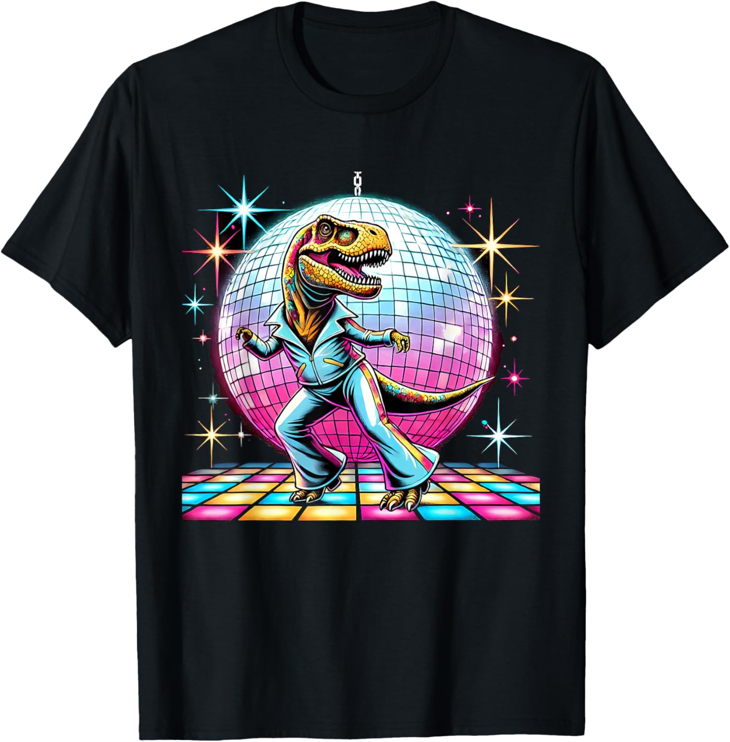 Aesthetic T-Rex Disco