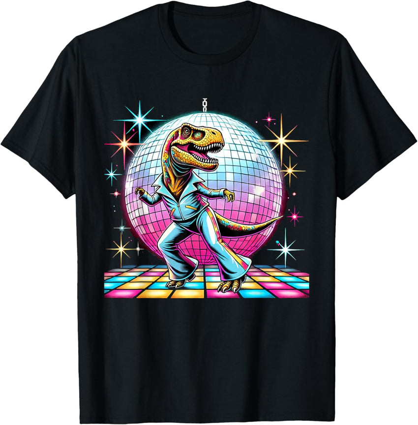 Aesthetic T-Rex Disco
