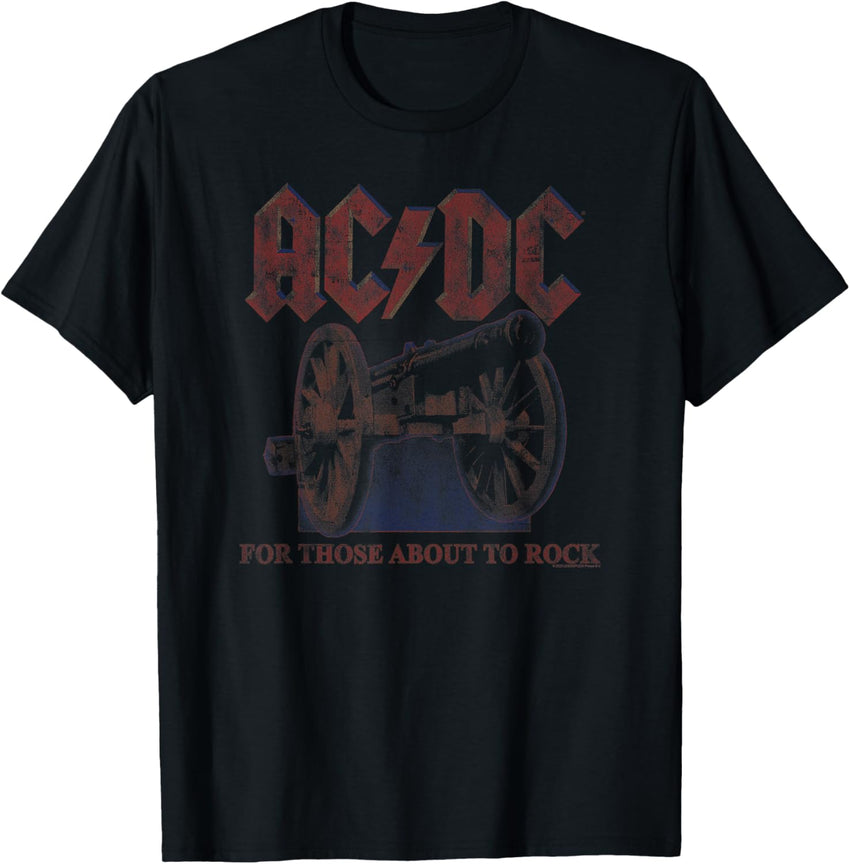ACDC For Those About To Rock Canon Rock Music Band
