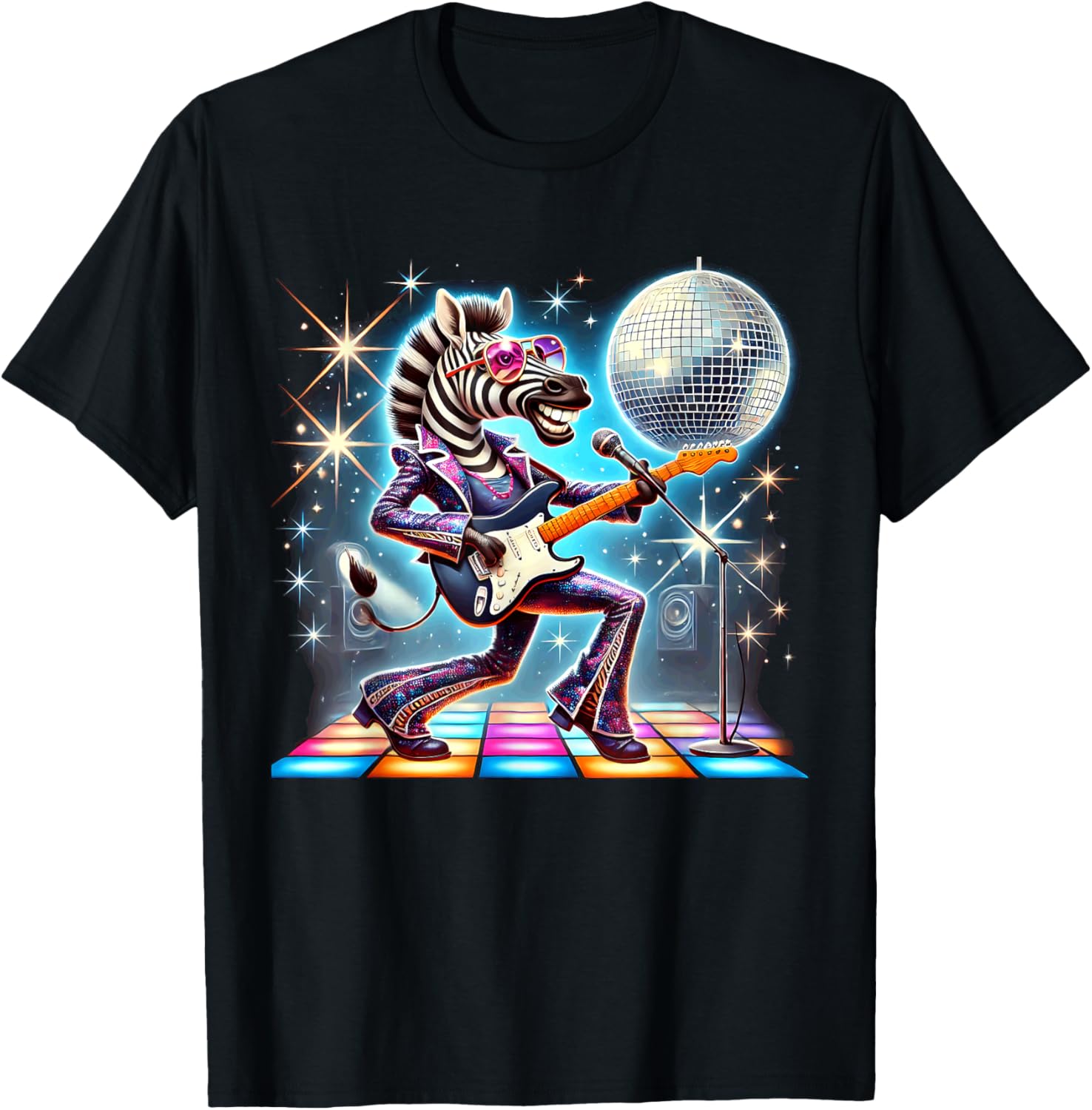 Aesthetic Zebra Disco