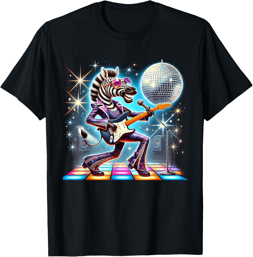 Aesthetic Zebra Disco