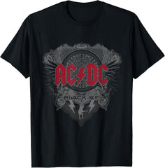 AC\/DC Rock Music Band Black Ice with Red