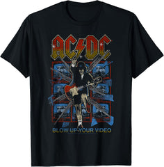 AC\/DC Rock Music Band Blow Up Your Video