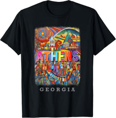 Athens Georgia GA Music and Art SD701