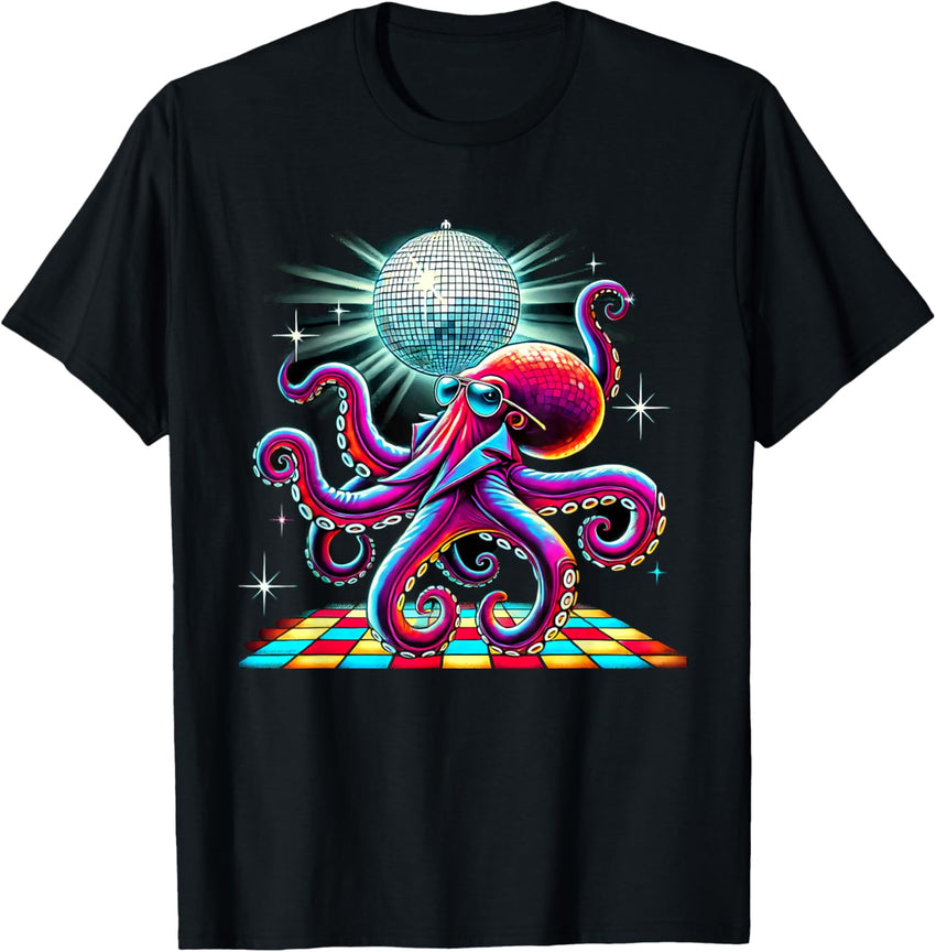 Aesthetic Octopus Disco