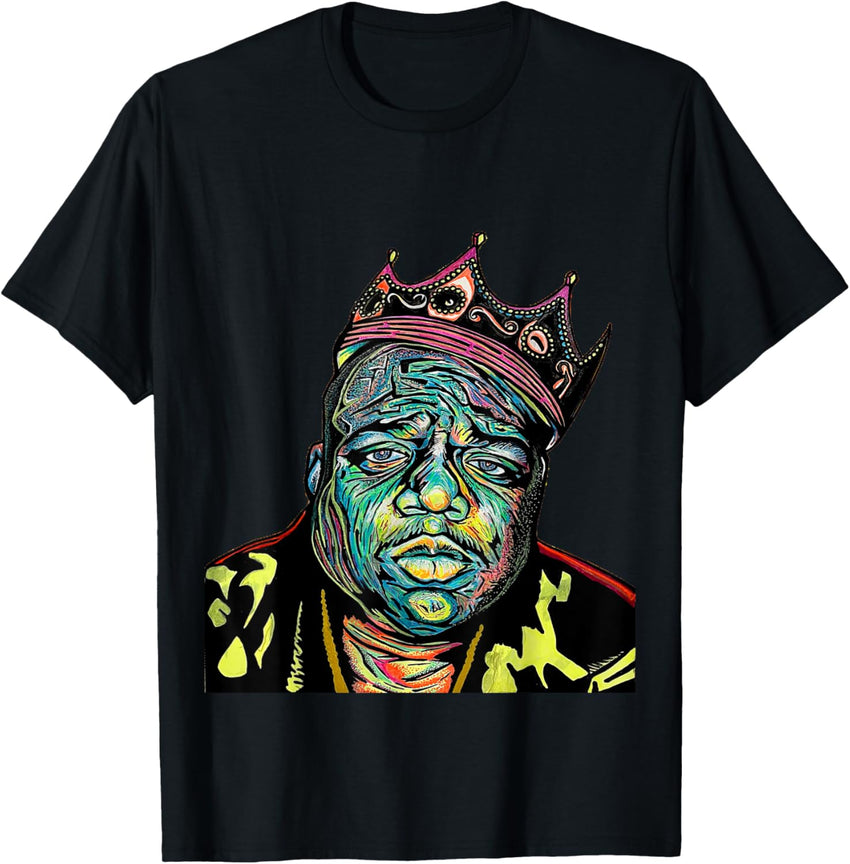 Alex Williams Art Colorful Rapper T-Shirt, Small