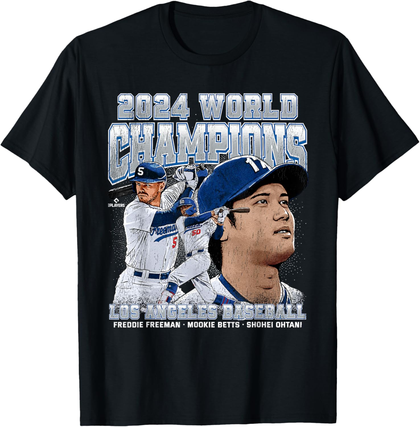 2024 Los Angeles World Champions Ohtani, Freeman & Betts