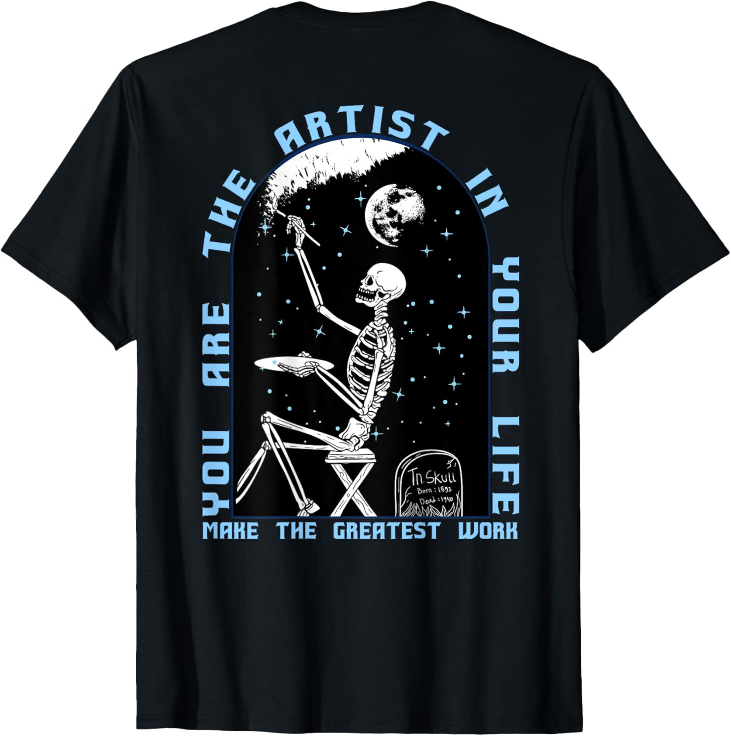 Artist Music Arts Skeleton