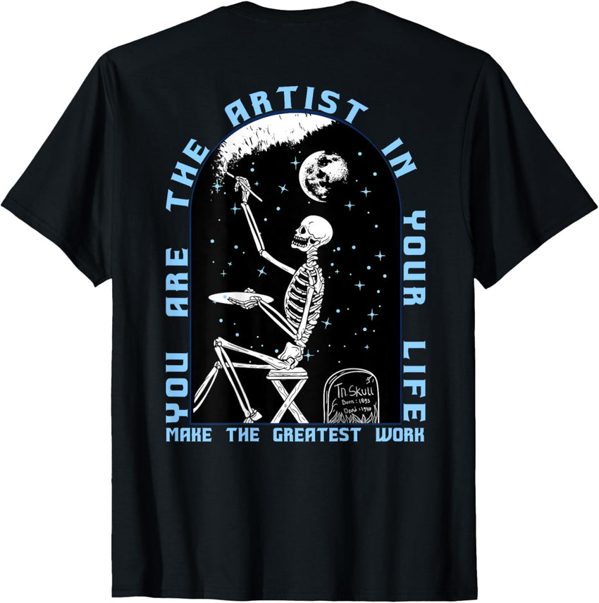 Artist Music Arts Skeleton