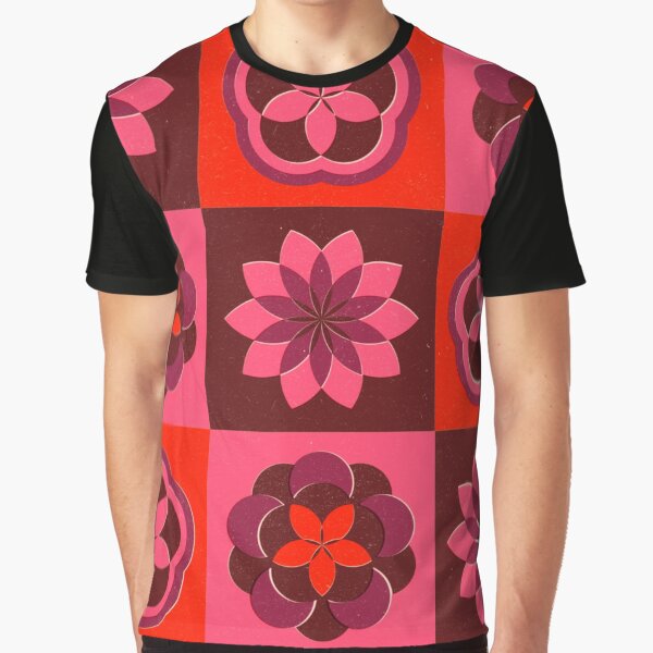 Autumn flower power Graphic T-Shirt