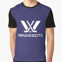 Professional Women’s Hockey League Minnesota Graphic T-Shirt