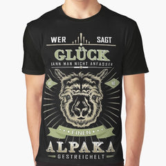 Alpaca Luck Graphic T Shirt