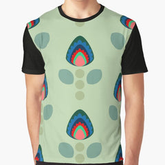 Flower of confidence Graphic T-Shirt