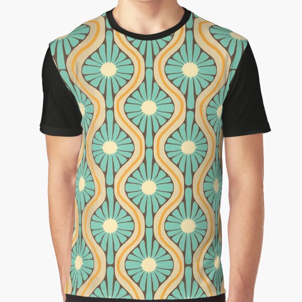 Retro flower bloom Graphic T-Shirt