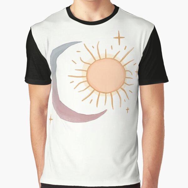 Celestial Harmony Graphic T Shirt