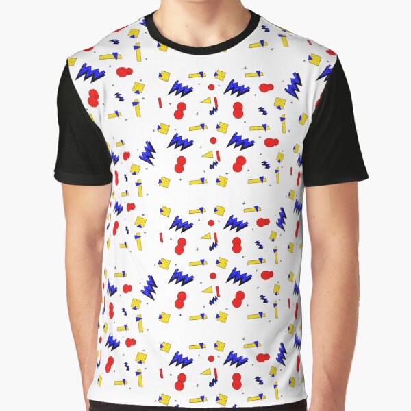 Retro Print Graphic T-Shirt