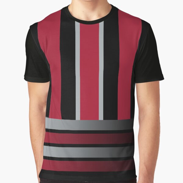 Atlanta Football Red Graphic T-Shirt