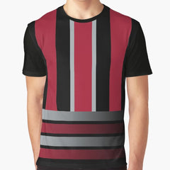 Atlanta Football Red Graphic T-Shirt