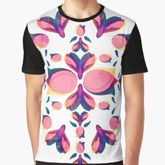 Tulip Garden Graphic T-Shirt