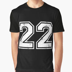 22 jersey jerseys number 22 jersey sports Graphic T-Shirt