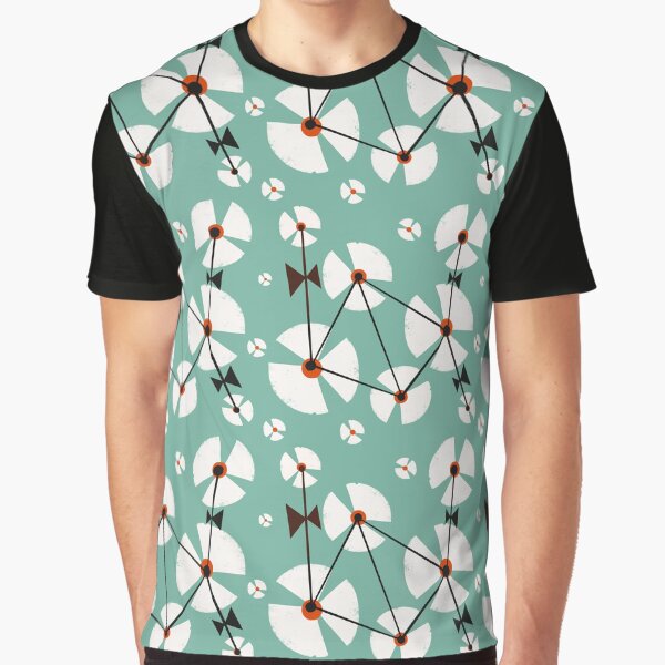 wild dandelion blue Graphic T-Shirt