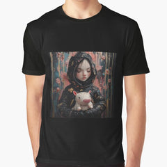 Aesthetic Wall Art Print Graphic T Shirt