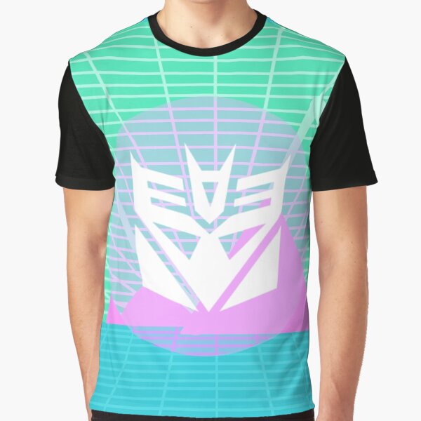 80S Decepticon Insignia Graphic T Shirt