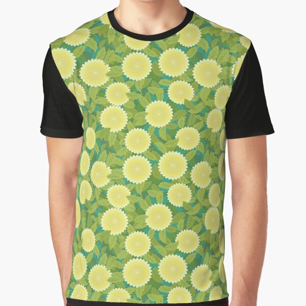 SUMMER BREEZE Yellow [1] Graphic T-Shirt