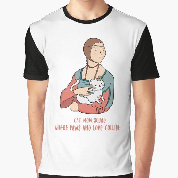 Proud Cat MOM! Graphic T-Shirt