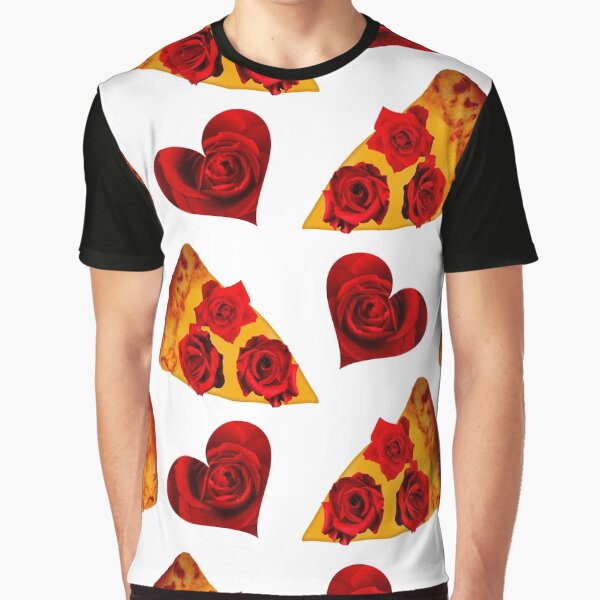 I HEART PIZZA Graphic T-Shirt