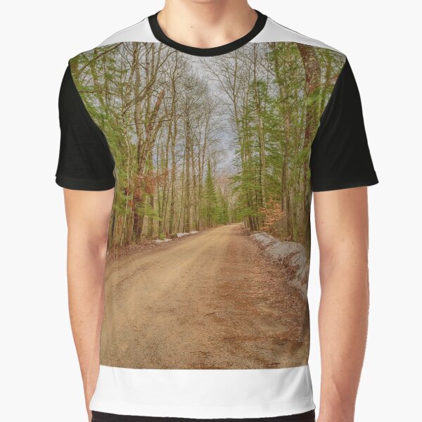 A Road Less Traveled Graphic T Shirt