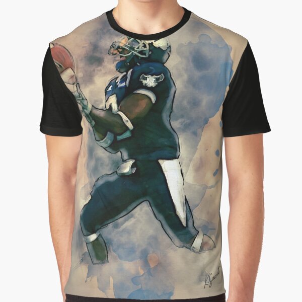 American football player Graphic T-Shirt