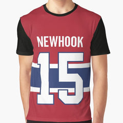 alex newhook jersey Graphic T-Shirt