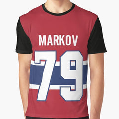 andrei markov jersey Graphic T-Shirt