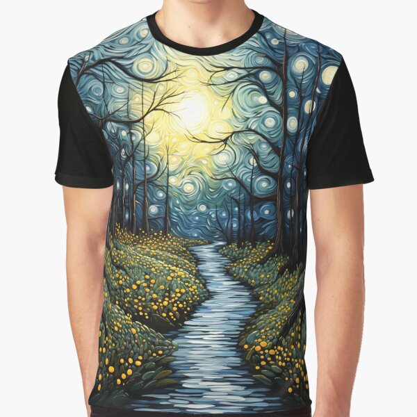 Art Of Tree Wall Painting Acrylic Painting Soul Of Art Ultimate Illustrator Graphic T Shirt