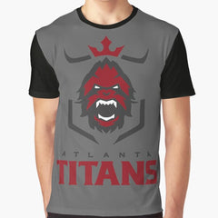 Atlanta Titans Graphic T-Shirt