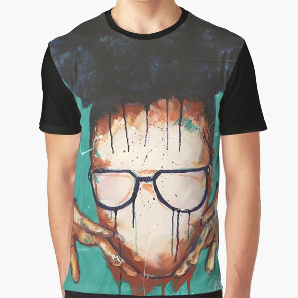Naturally VIII TEAL Graphic T-Shirt
