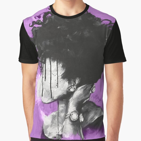 A Natural Affair PURPLE Graphic T-Shirt