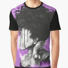 A Natural Affair PURPLE Graphic T-Shirt